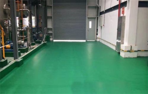防静电地坪漆施工 最少五步走，层层构筑安全与效能